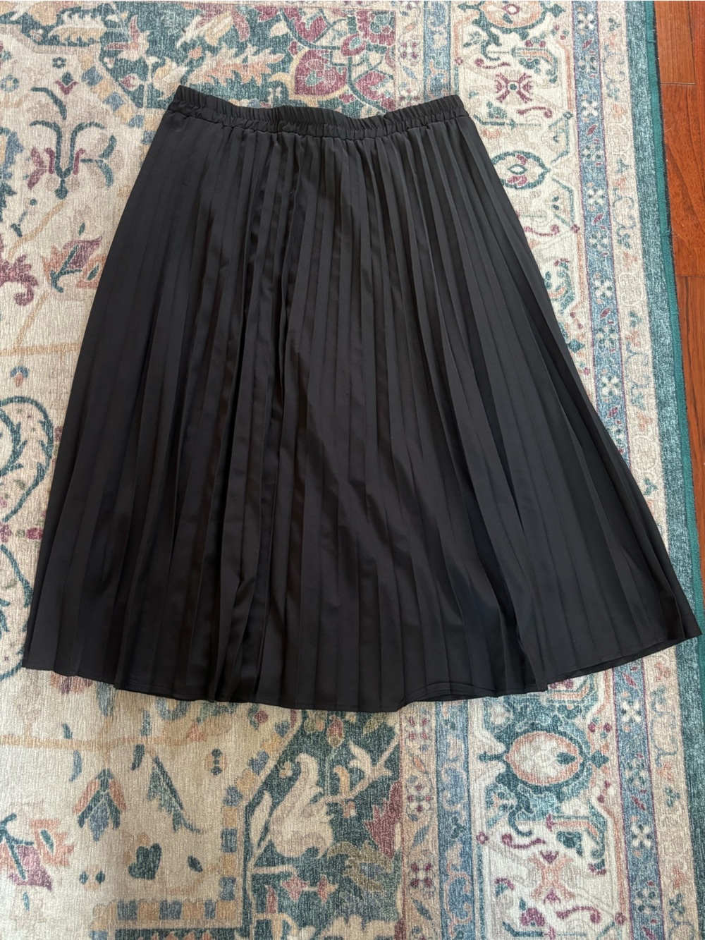 Chartou Pleated Women’s Skirt - Classic A-Line